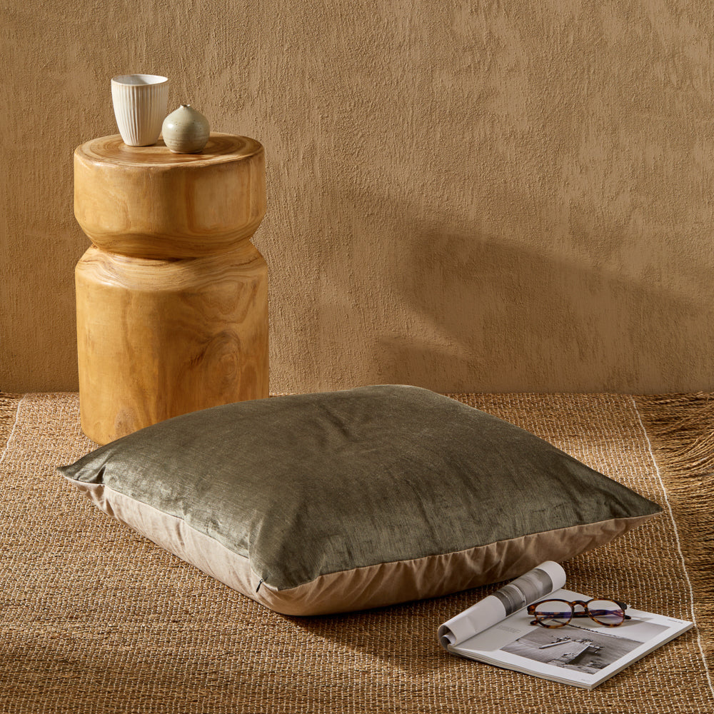 MyHouse Velvet Floor Cushion