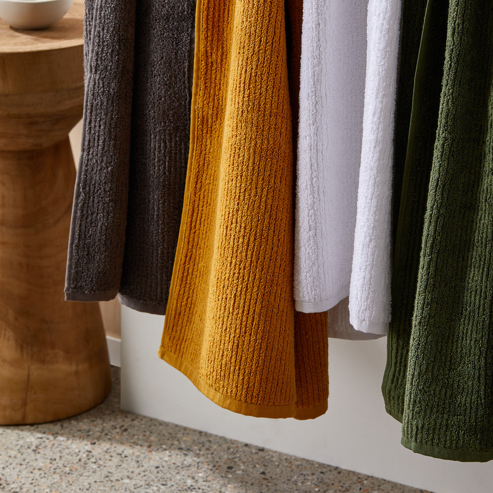 MyHouse Arlo Towels Honey