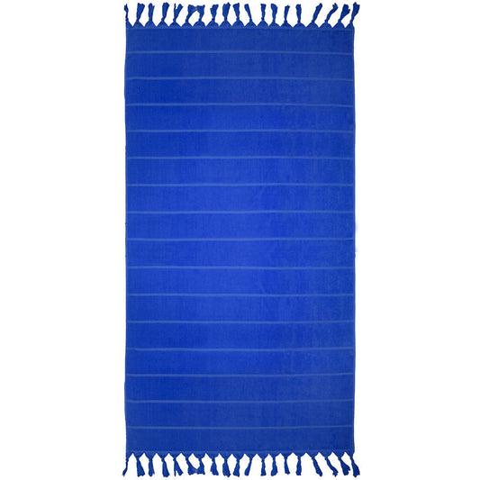 Bambury Santorini Beach Towel Azure