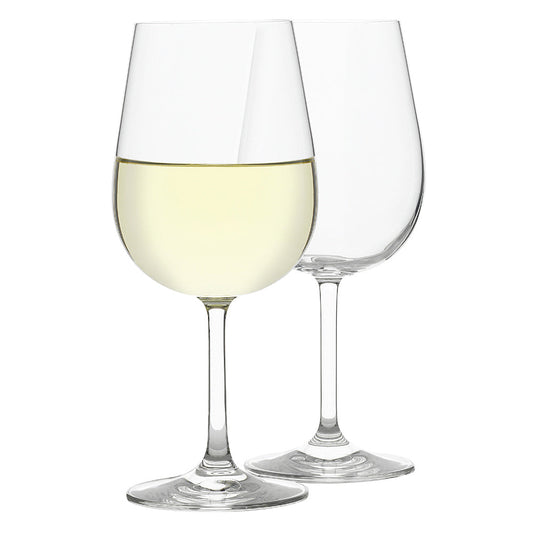 Rona Bin68 Set of 8 White Wine Glasses 440ml