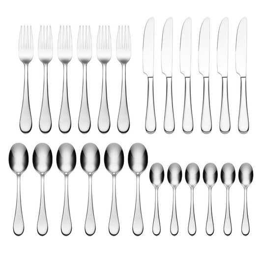 Oneida Icarus 24 Piece Cutlery Set