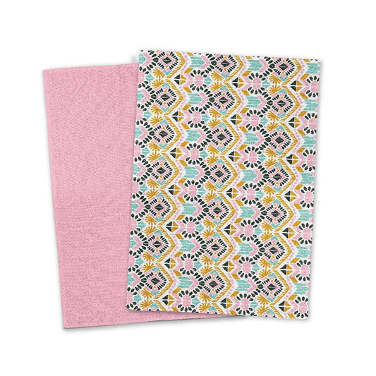 Ambrosia Tea Towel Aztec Set of 2