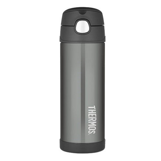 Thermos FUNtainer Drink Bottle 470ml Stainless Steel Vacuum Insulated