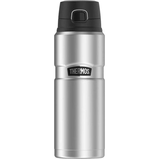 Thermos Stainless King Vacuum Insulated Bottle with Flip Lid 710ml Stainless Steel